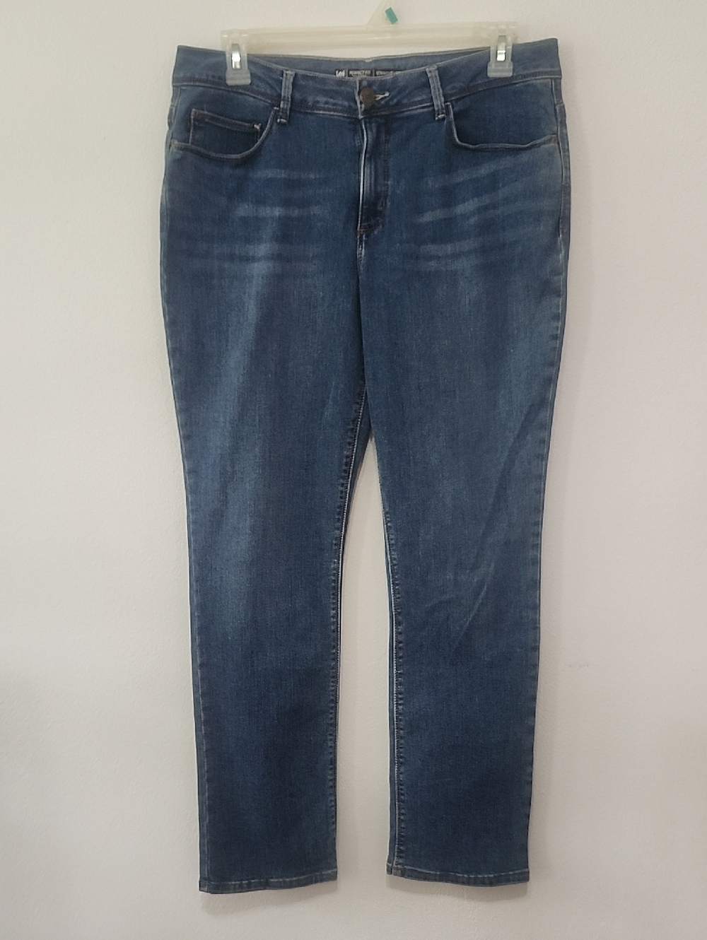 Lee "Perfect Fit" Women's Straight Leg Jeans
